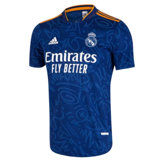 Tailandia Camiseta Real Madrid 2ª 2021-2022